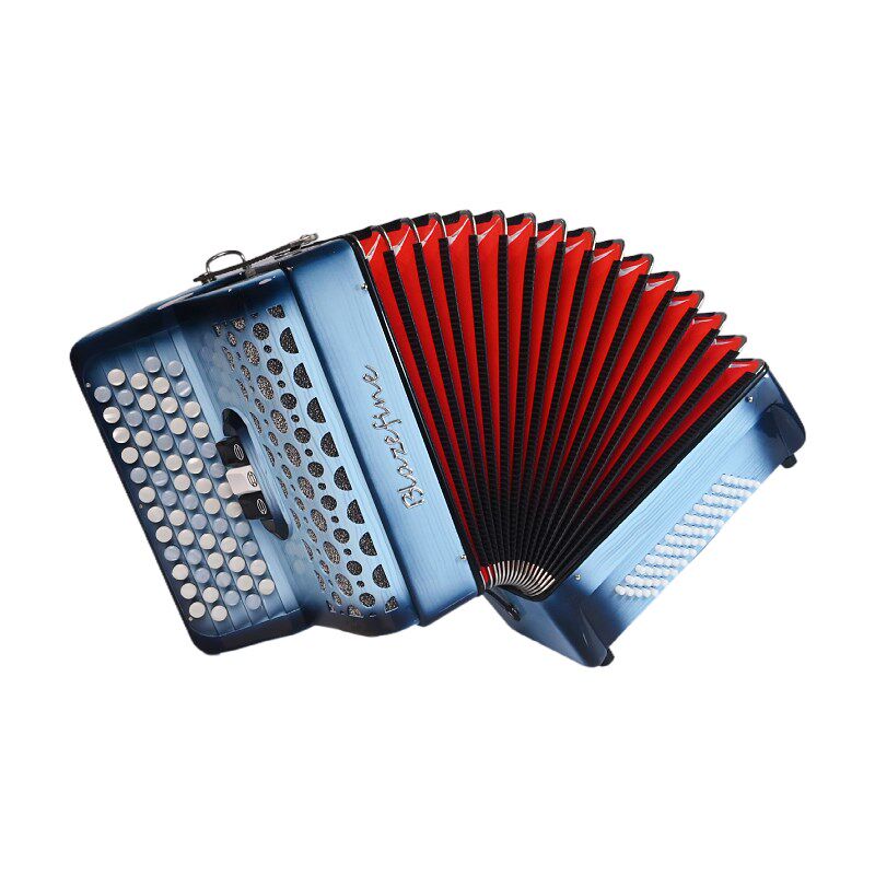 贝乐风z巴扬手风琴9贝斯音簧初学演奏