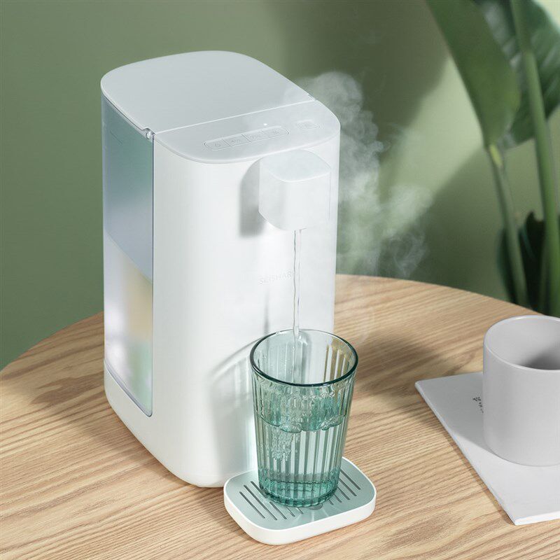 心想即热式饮水机家用桌面台式迷你速热烧水器自动智能热水壶开水