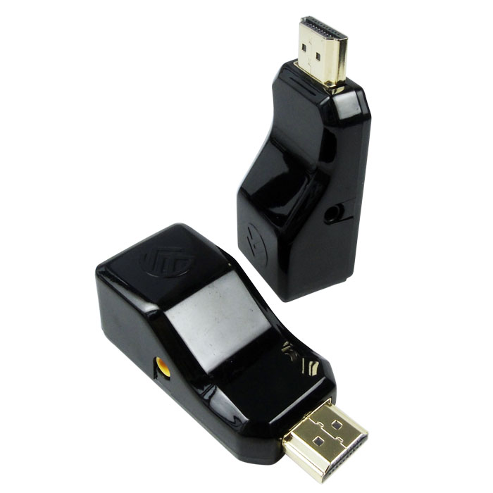 hdmi高清延长器单网线转rj45信号兼容HDCP带遥控回传红外转发器