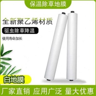 地膜农用工程膜装修保护白膜塑料微薄黑膜大棚膜保温保湿种植