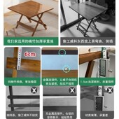 桌餐桌小户型省空间饭桌出租房室内夜市摆摊桌子