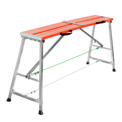 稳态铝合金马凳多功能折叠升降加厚特厚便携刮腻子脚手架承重梯子
