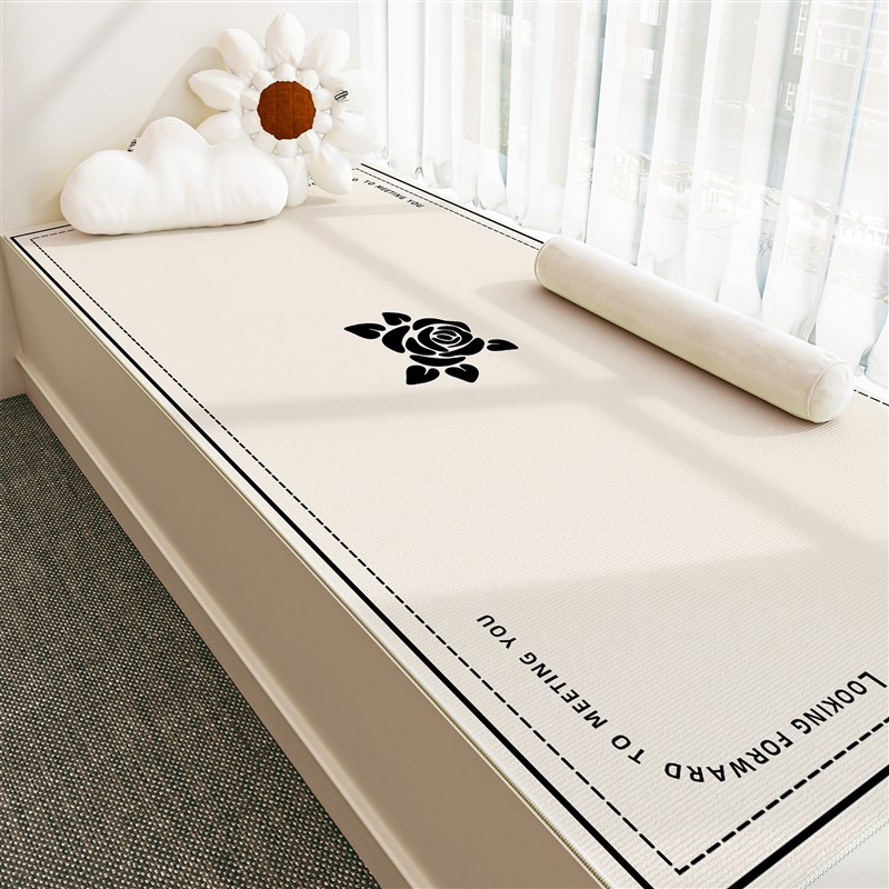 202新款飘窗垫法式高级感窗台垫子四季通用家用卧阳台防水坐垫