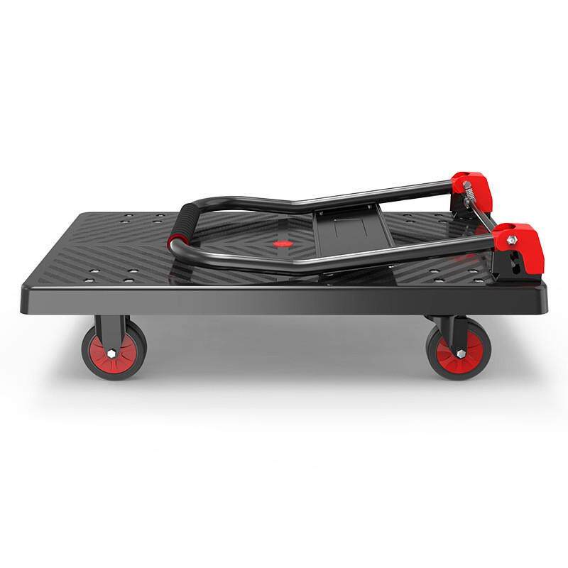 钢板小推车拉货手推车搬运车家用平板车便携拖车小拉车手拉车,五金/工具,瓷砖平铺机,淘宝优惠券,粉丝福利购,淘宝优惠卷