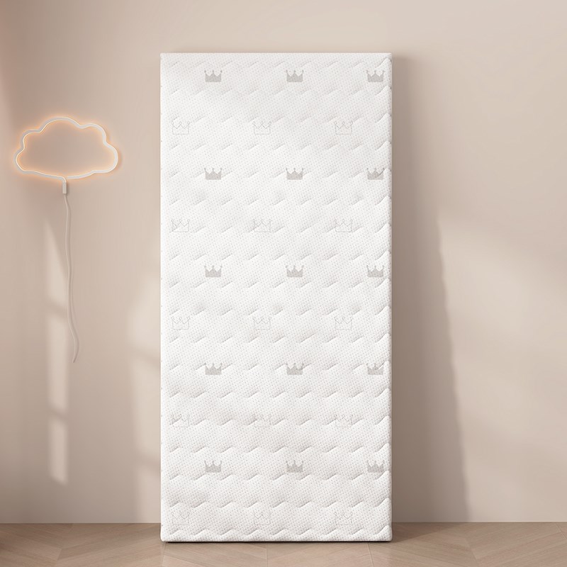 悦树茗d空气纤维儿童床垫新生婴幼儿园d可拆水洗透气折叠拼接垫