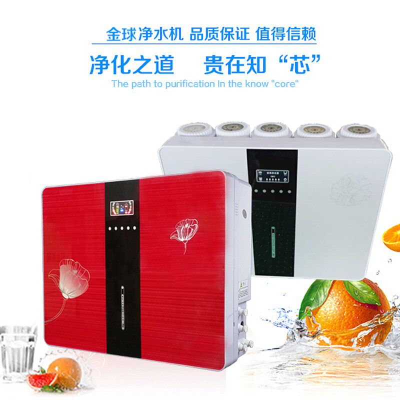 大通量直饮无桶智能家用TD净水器RO机G反渗透井水去垢商用