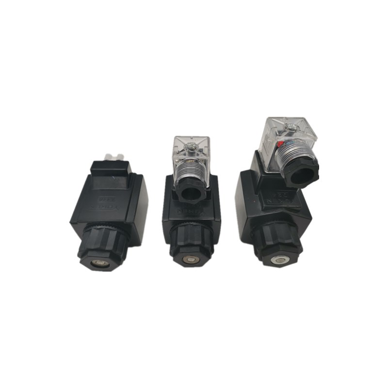 油研配电磁铁线圈 磁性管 V 2V 110V