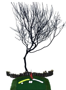 干树枝干枝白色树干许愿树橱窗枯树杆仿真婚庆路引树枝装饰