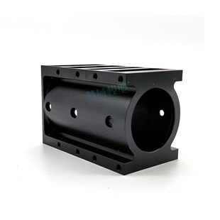 植保无人机管夹固定座Dmm碳纤维管机臂固定