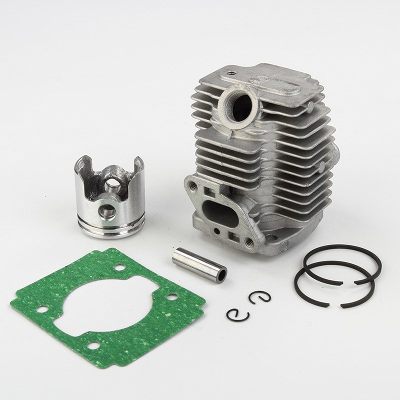 油锯汽缸52 58伐木锯2 绿篱机TU2打药机878地钻汽缸活塞缸