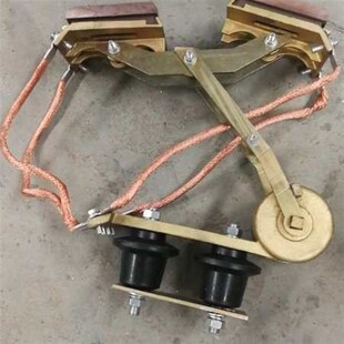 刚体滑触线集电器钢体受电刷刚体集电器刚体滑线滑块