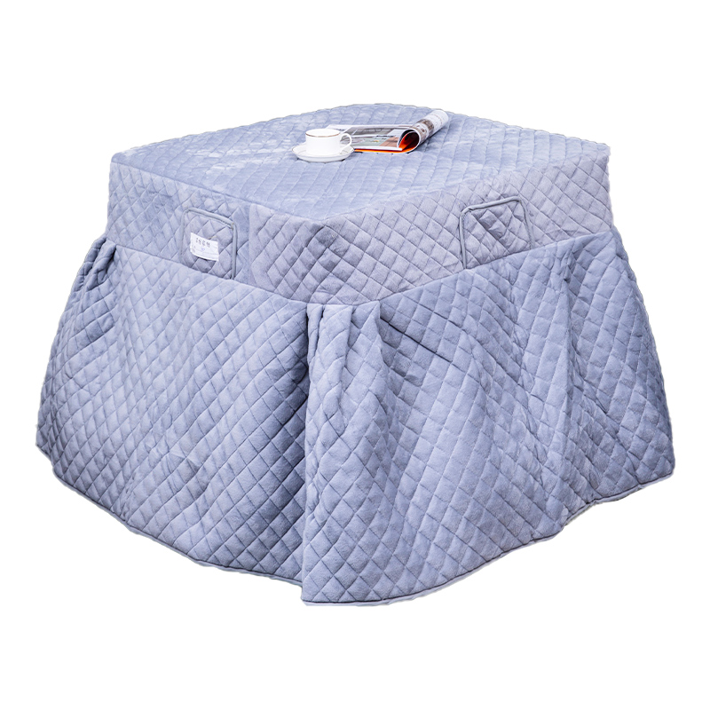 新款电炉罩烤火罩桌布烤火桌子罩正方形面加绒加厚冬季家用