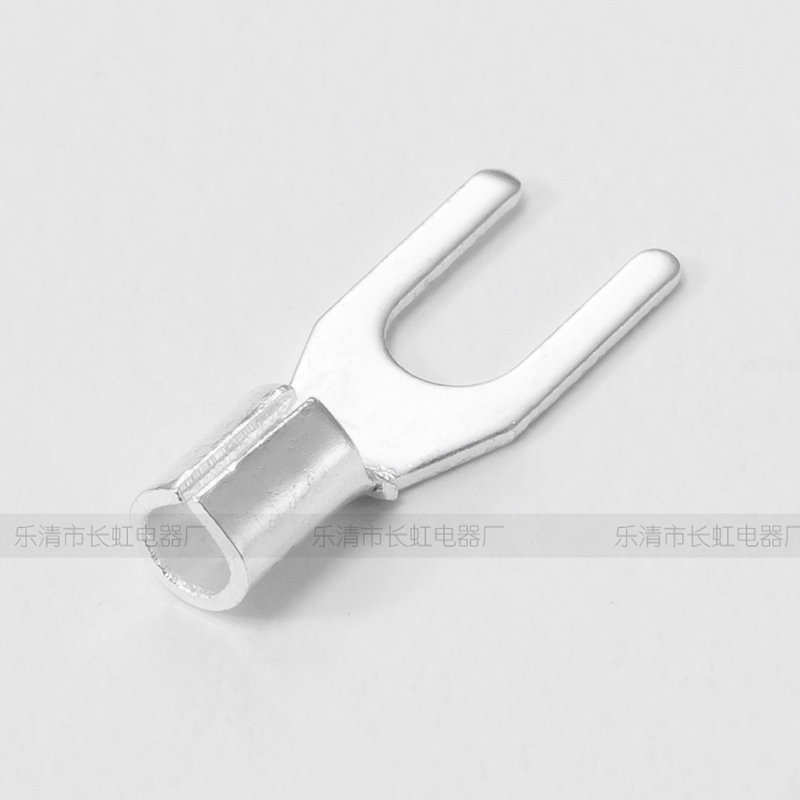 UT- 叉形裸端子 冷压端头 接线端头 接线端子 铜鼻 1000只