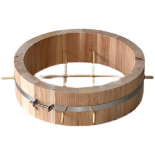 圆桶格子蜂厚蜜蜂箱土养蜂箱加层用格子外径和和