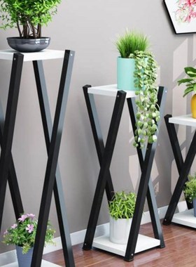 大件落地办公室客厅电视柜旁边沙发现代创意底座装饰铁艺