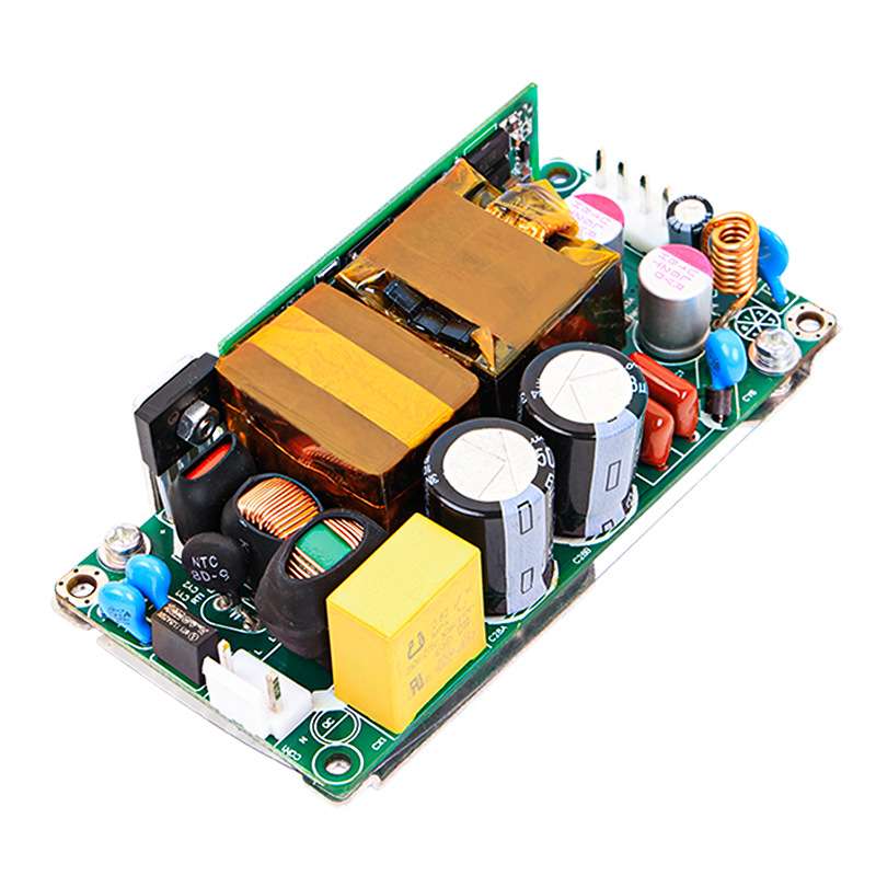 12V10A电源模块高效率PFC电源板内置隔离恒稳压风冷150W12VDC-ATX