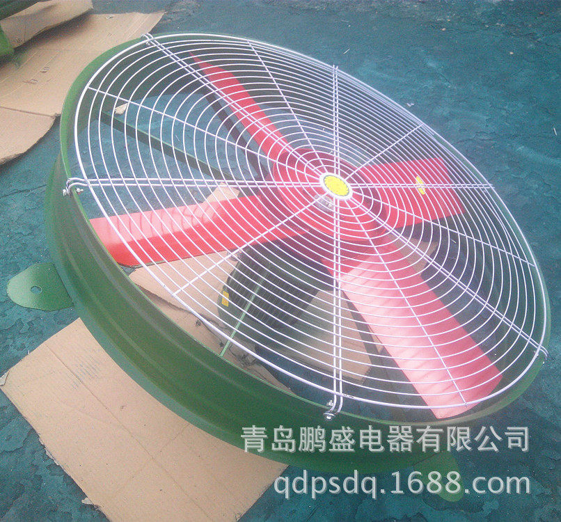 工业用1米排气扇大型圆形工业用大风量通风降温风扇