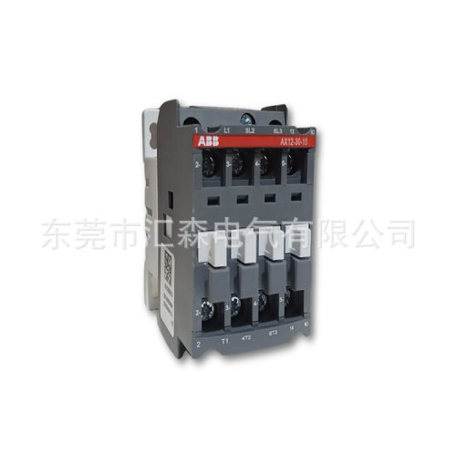 ABB AX系列 三极交流线圈接触器(交流线圈） AX12-30-10-80*220-2