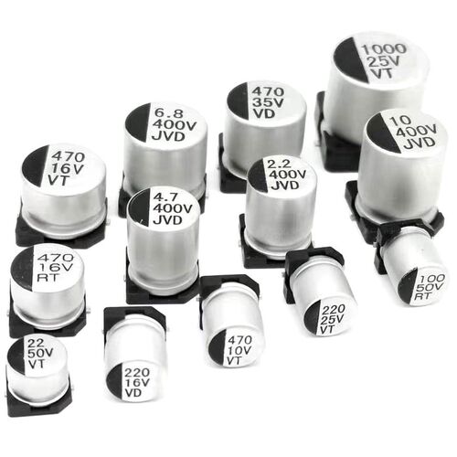 工厂直销6.3x5.4 35v47uf35v VT贴片铝电解电容SMD 贴片电容器