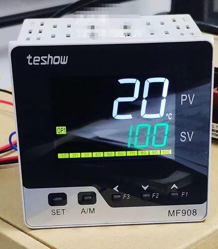 teshow台松温控表温控器MF908?MF108液晶智能多功能温度控制器