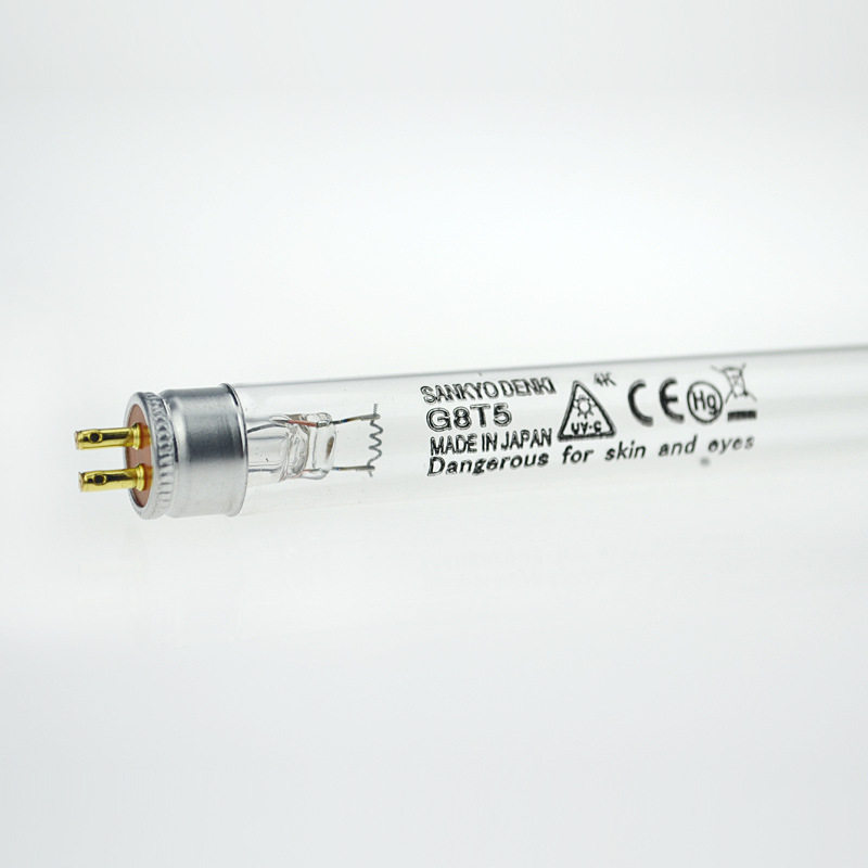 批发三共SANKYODENKI紫外线G8T5光催化UVC254nm分析仪杀菌灯管