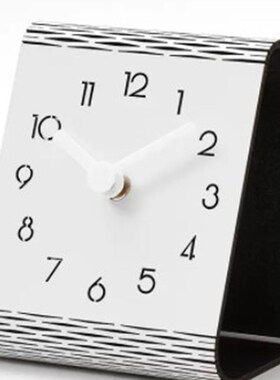 5ZW时尚家用座钟客厅卧室桌面摆件摆钟现代简约钟表时钟静音