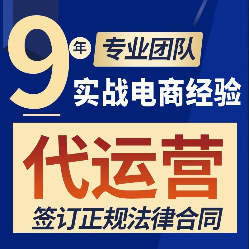 电商网店铺培训代运营陪跑代入驻