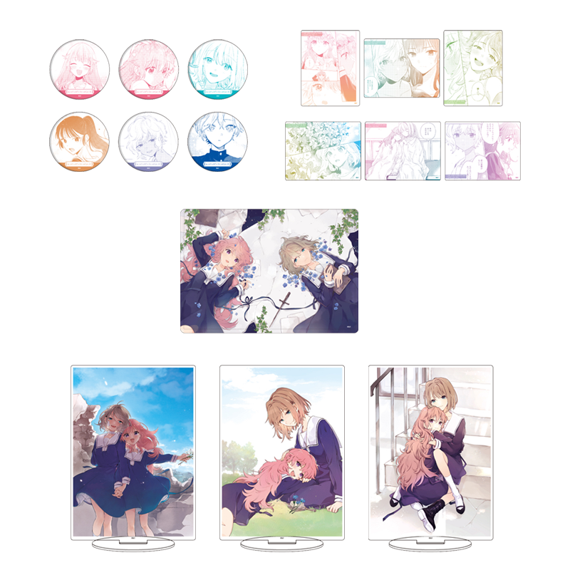 亚克力预售A3相恋生命尽头徽章漫