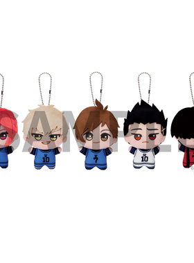 [漫星]预售  眼镜厂 蓝色监狱  vol.2 小毛绒挂件 周边