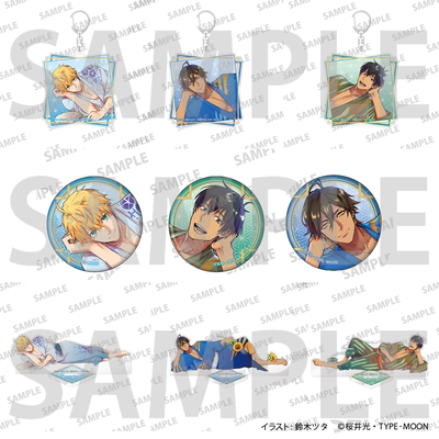 PrototypeFate钥匙扣预售碎片漫