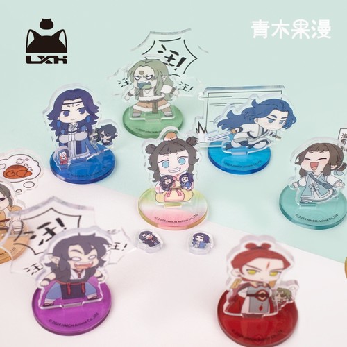 预售组合老君无限摆件小黑战记漫