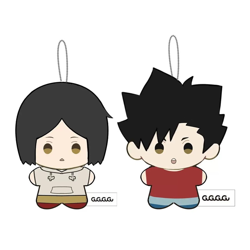 预售排球少年幼年毛绒玩偶娃娃漫