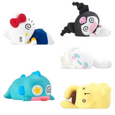 预售角色晕倒摆件漫星丑鱼库洛米