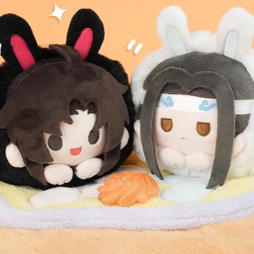 预售魔道祖师动画团团系列挂件漫