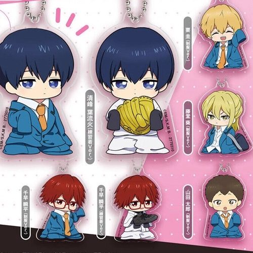 亚克力预售失忆挂件漫星投捕扭蛋