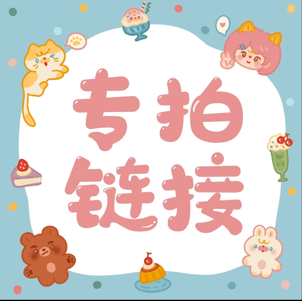 补款专拍链接