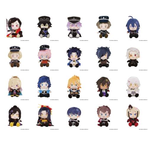 预售刀剑乱舞毛绒玩偶坐姿娃娃A3