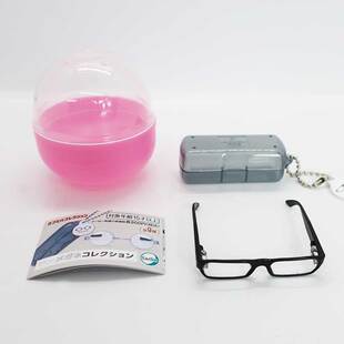 [漫星]预售 正版Epoch 迷你眼镜 配件墨镜盒子微扭蛋