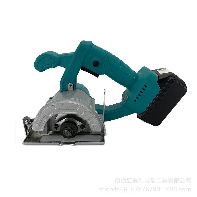 亚美利型材切割机 铝材木材切割机大功率电动铝切机电动工具图片