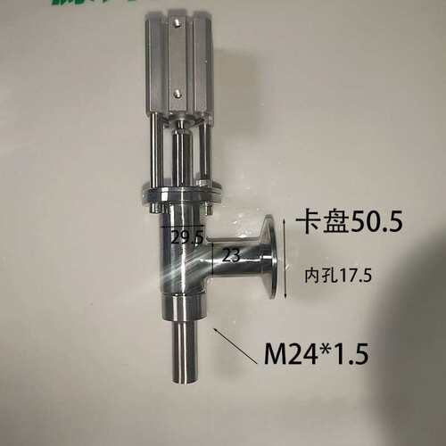 液体膏体灌装机出料嘴 防滴漏灌装头 灌装机 304