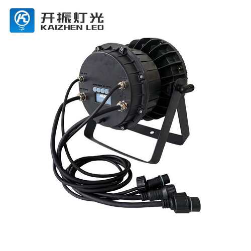 18颗10W四合一防水帕灯全彩LED户外文旅灯光建筑亮化照明婚庆舞台