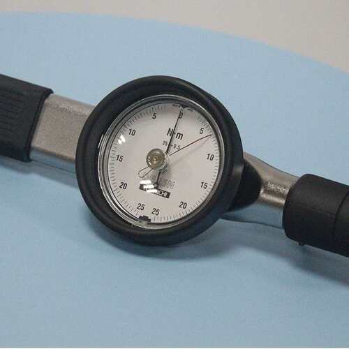 东日TOHNICHI直读式扭矩扳手DB25N型刻度盘式扭力扳手棘轮交换头