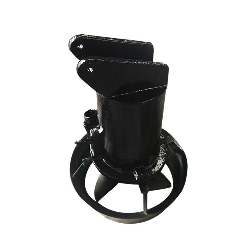 QJB1.5/6-266/3-980潜水搅拌机搅拌器高速推流器推流机