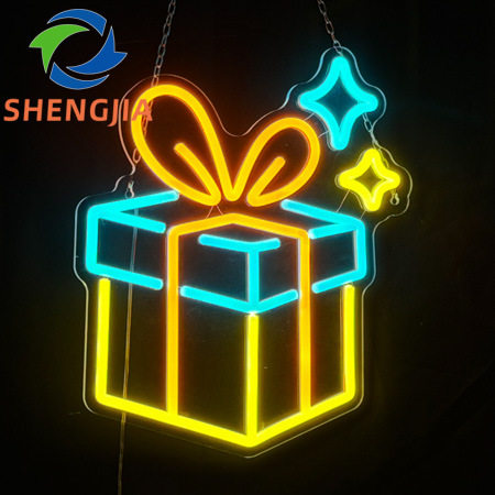 LED霓虹灯卡通LED发光造型灯墙壁装饰led灯牌户外亚克力发光字