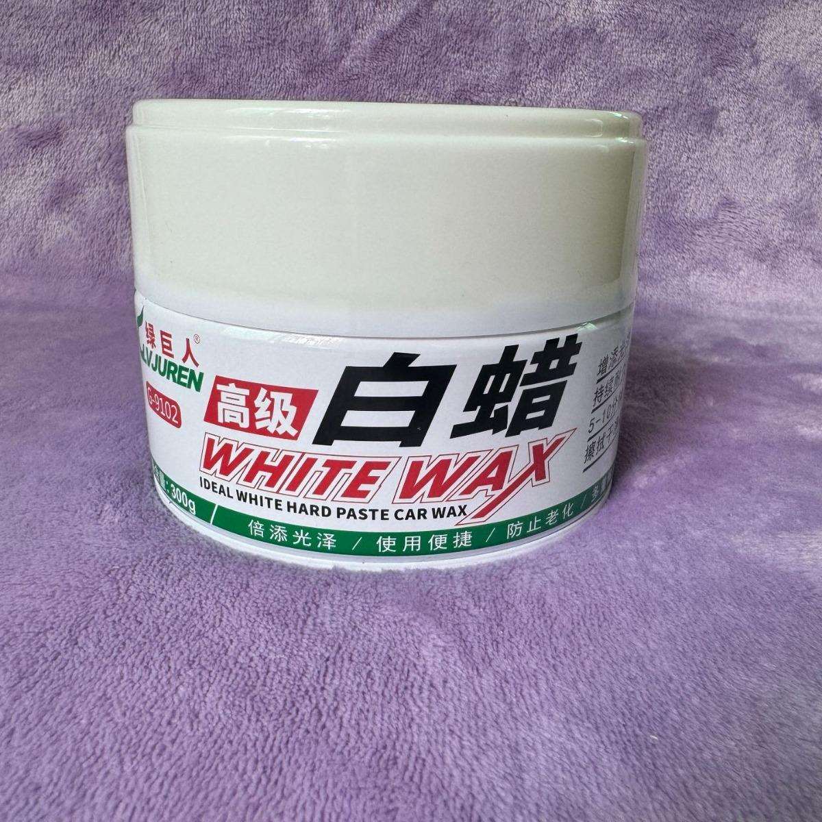 绿巨人高级固蜡白蜡车蜡养护蜡美缝可用