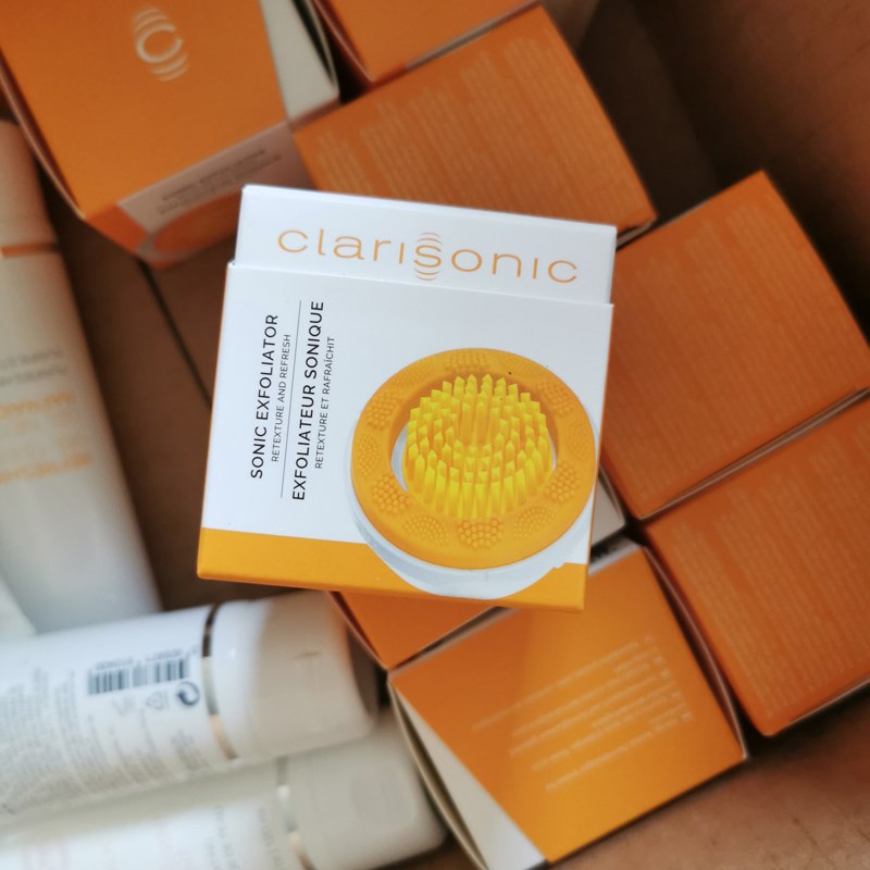 科莱丽Clrionic Mi2 /fit/mrt羊绒美白粉刺按摩洗脸刷刷头