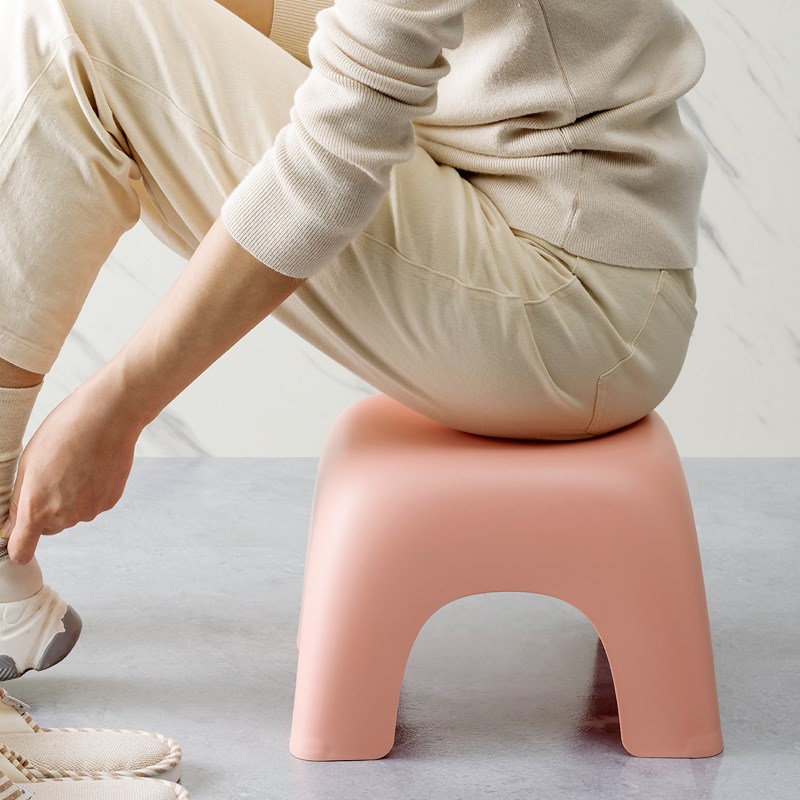 塑料板凳脚踏宝宝矮凳洗澡小家用儿童凳卡通加厚防滑踩脚胶凳