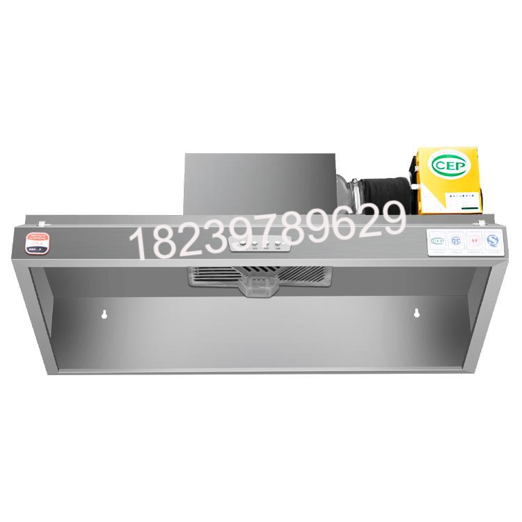 商用抽油烟机净化器环保一体机排烟罩大吸风力率小型饭店农村土灶