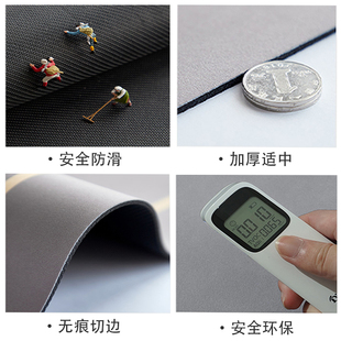 房门口吸水浴室地垫半弧形扇形洗澡间冲凉房防滑垫镂空裁剪