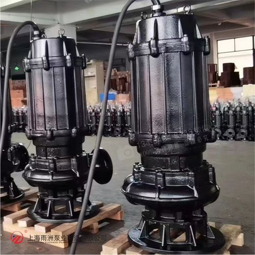 WQ潜水排污泵无堵塞污水提升水池排水高扬程大流量污水DN污水泵